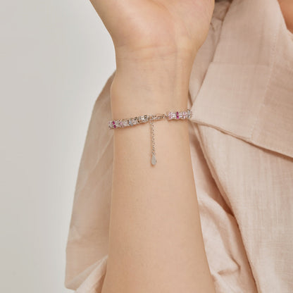 [LuckyStar]Unique Colorful Flower Shape Daily Bracelet