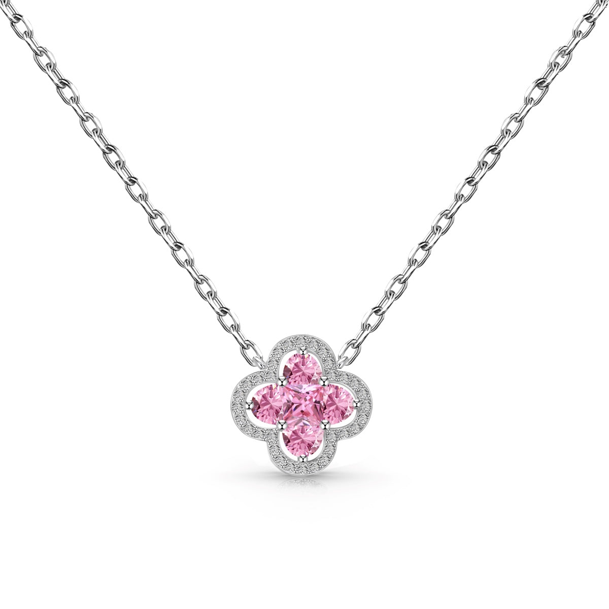 [LuckyStar]Spliced Lucky Four-Leaf Clover Versatile Necklace