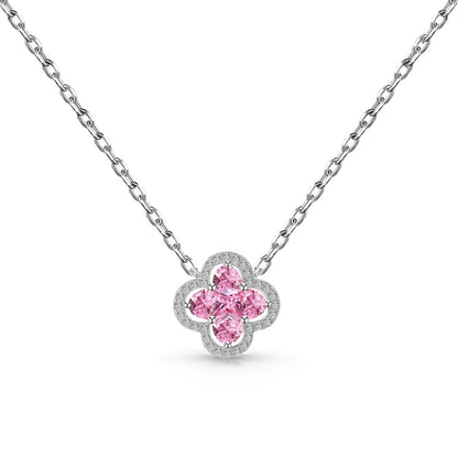 [LuckyStar]Spliced Lucky Four-Leaf Clover Versatile Necklace