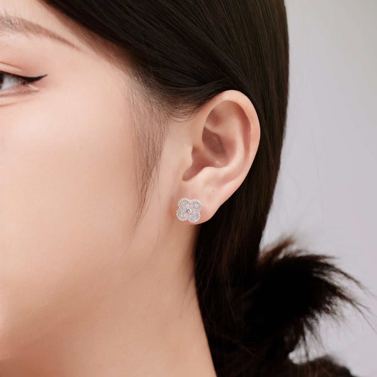 [LuckyStar]Four Leaf Clover Fashion Earrings