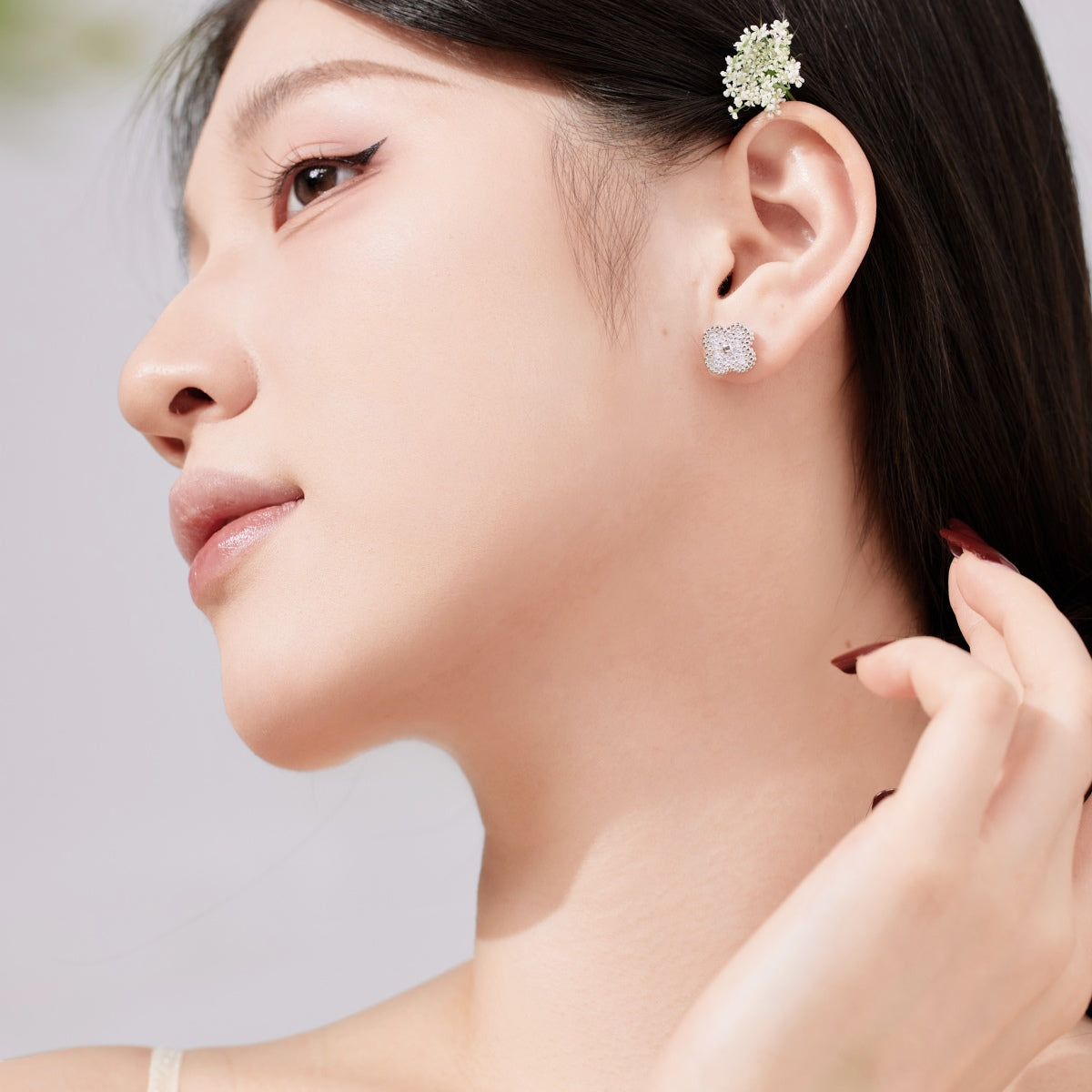 [LuckyStar]Four Leaf Clover Fashion Earrings