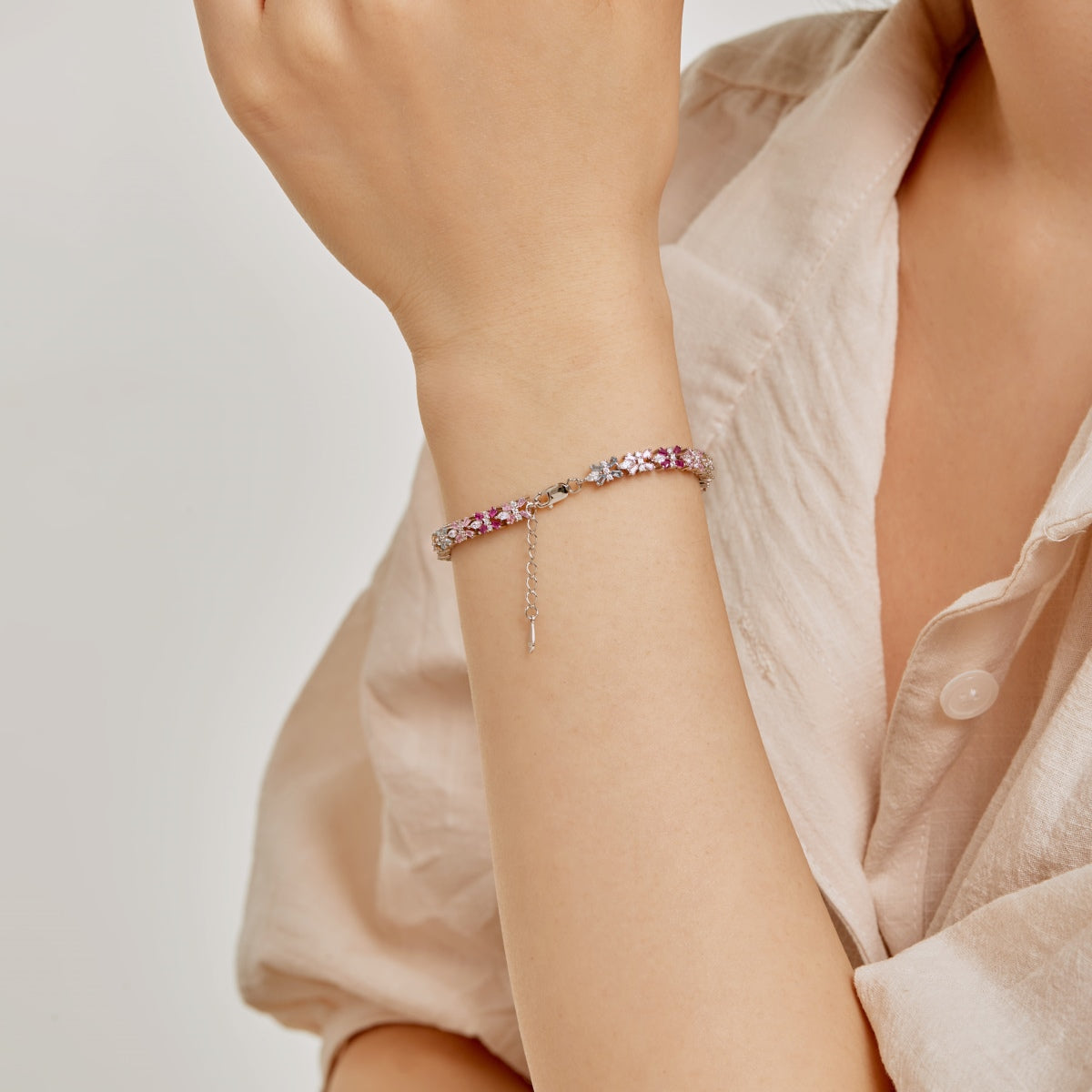 [LuckyStar]Unique Colorful Butterfly Shape Party Bracelet