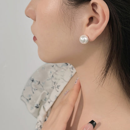 [LuckyStar]Delicate Pearl Earrings