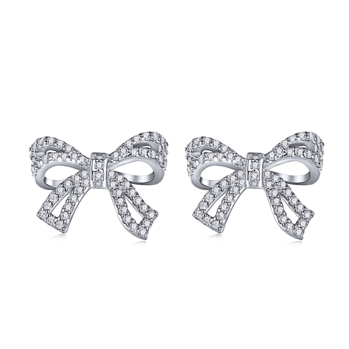 [LuckyStar]Dainty Bow Shape Earrings