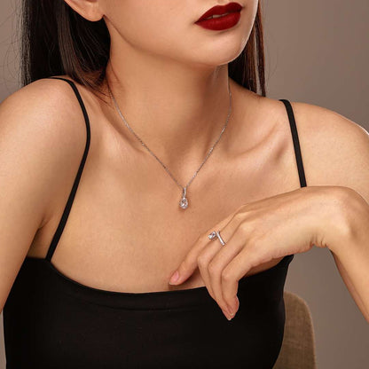 [LuckyStar]Delicate Water Drop Shape Fashion Necklace