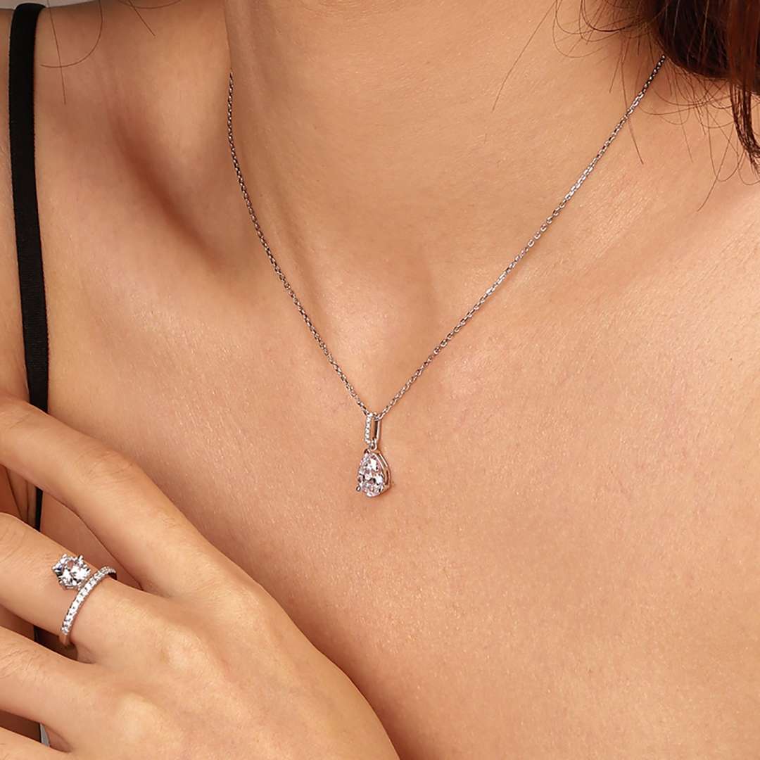 [LuckyStar]Delicate Water Drop Shape Fashion Necklace