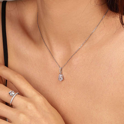 [LuckyStar]Delicate Water Drop Shape Fashion Necklace