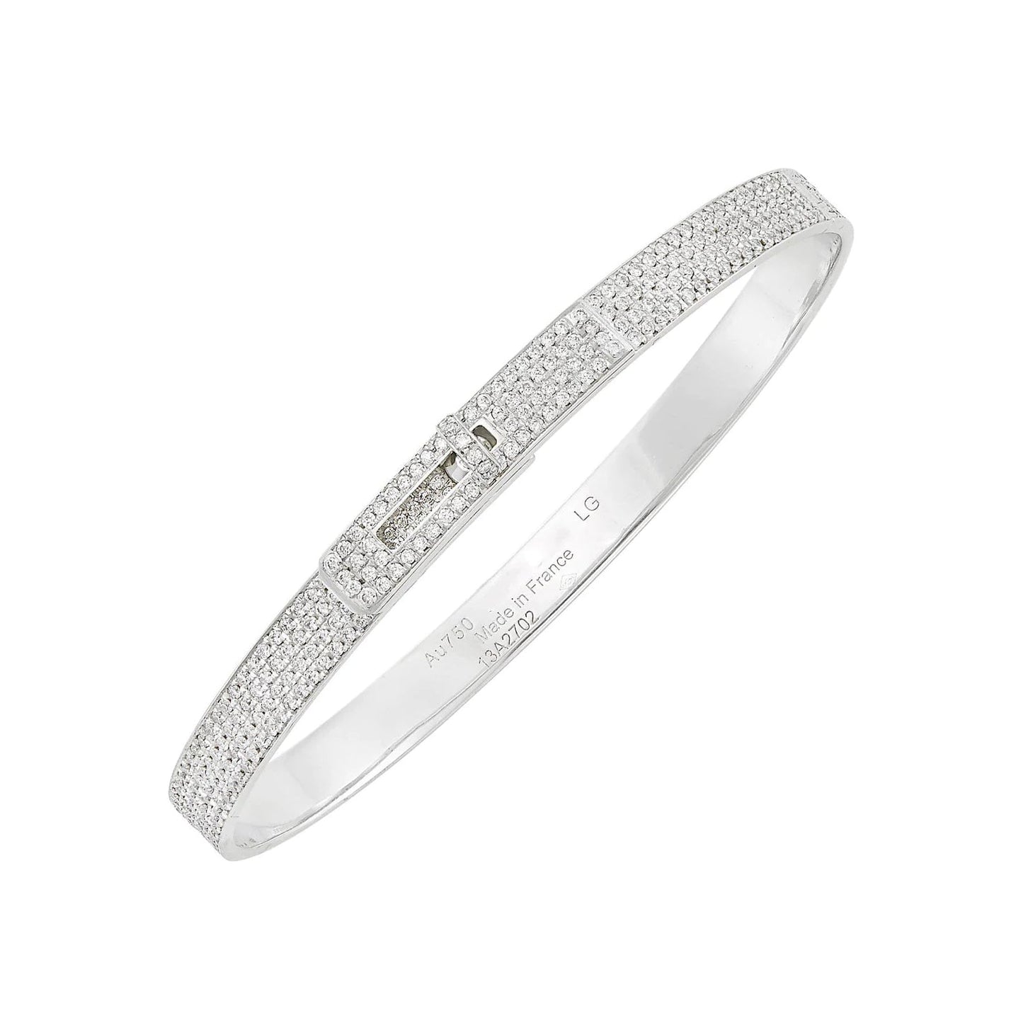 [LuckyStar]HM KELLY ARMBAND AUS SILBER MIT VOLLEM PAVE-DIAMANT