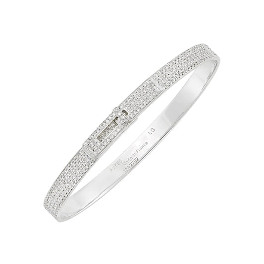 [LuckyStar]HM KELLY ARMBAND AUS SILBER MIT VOLLEM PAVE-DIAMANT