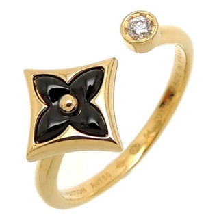 [LuckyStar] STAR 1 DIAMANT OFFENER RING