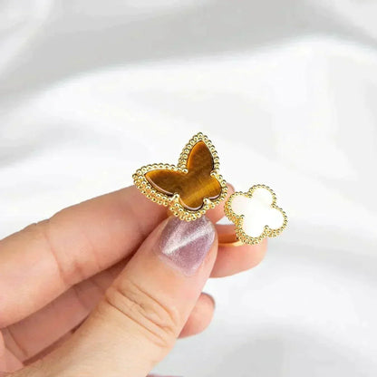 [LuckyStar] GLÜCKLICHER RING ZWISCHEN DEN FINGERN