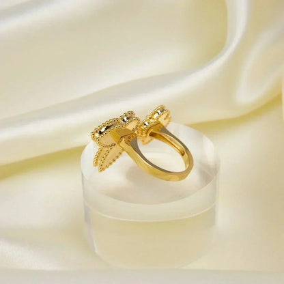 [LuckyStar] GLÜCKLICHER RING ZWISCHEN DEN FINGERN