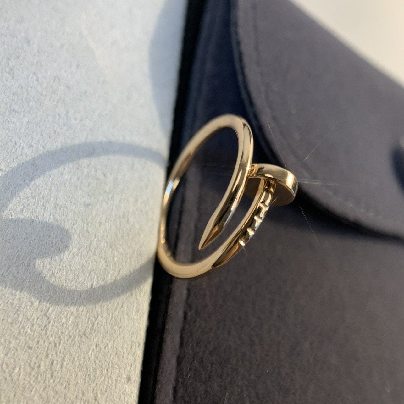 [LuckyStar]JUSTE RING 1,8 MM KEIN DIAMANT