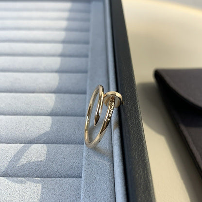 [LuckyStar]JUSTE RING 1,8 MM KEIN DIAMANT