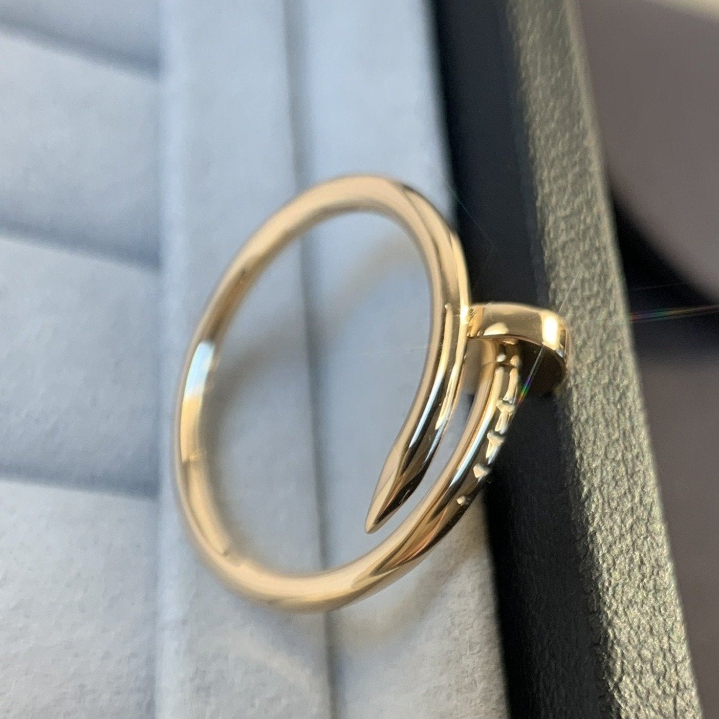 [LuckyStar]JUSTE RING 1,8 MM KEIN DIAMANT