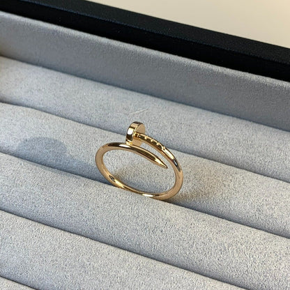 [LuckyStar]JUSTE RING 1,8 MM KEIN DIAMANT