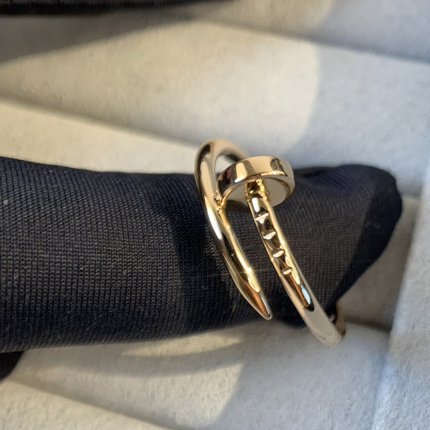 [LuckyStar]JUSTE RING 1,8 MM KEIN DIAMANT
