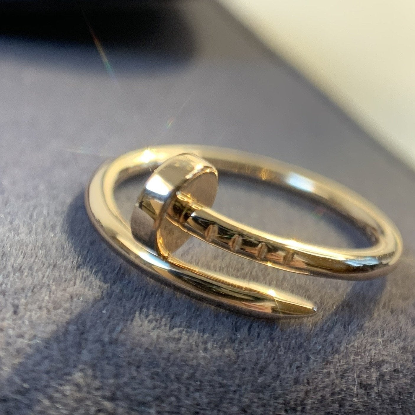 [LuckyStar]JUSTE RING 1,8 MM KEIN DIAMANT