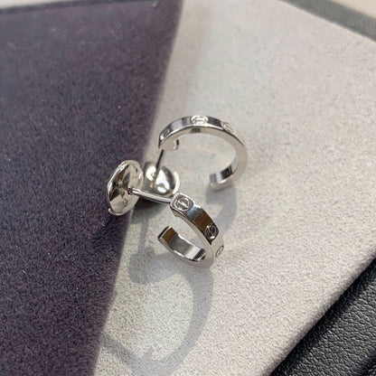 [LuckyStar] LIEBE OHRRINGE 2,65MM SILBER 