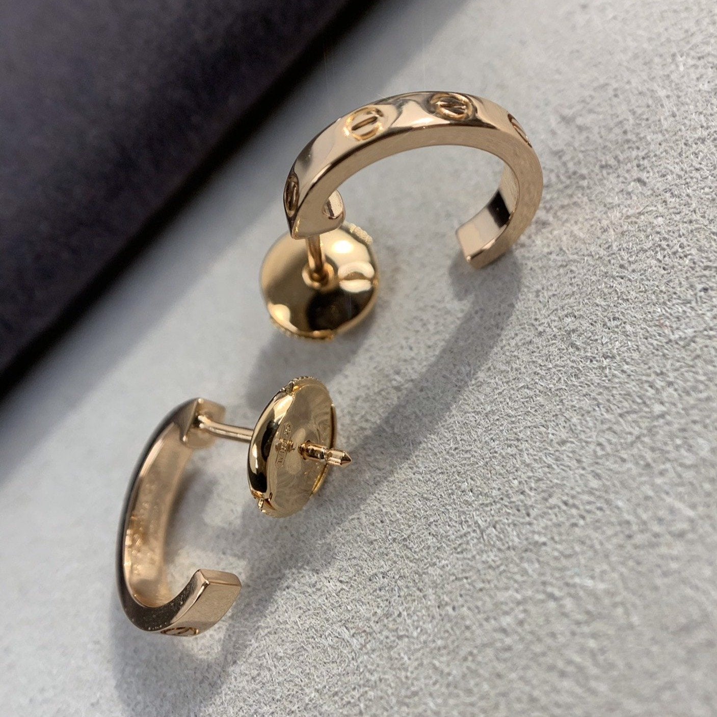 [LuckyStar] LIEBE OHRRINGE 2,65MM ROTGOLD 