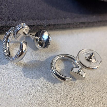 [LuckyStar]JUSTE OHRRINGE SILBER DIAMANTEN 