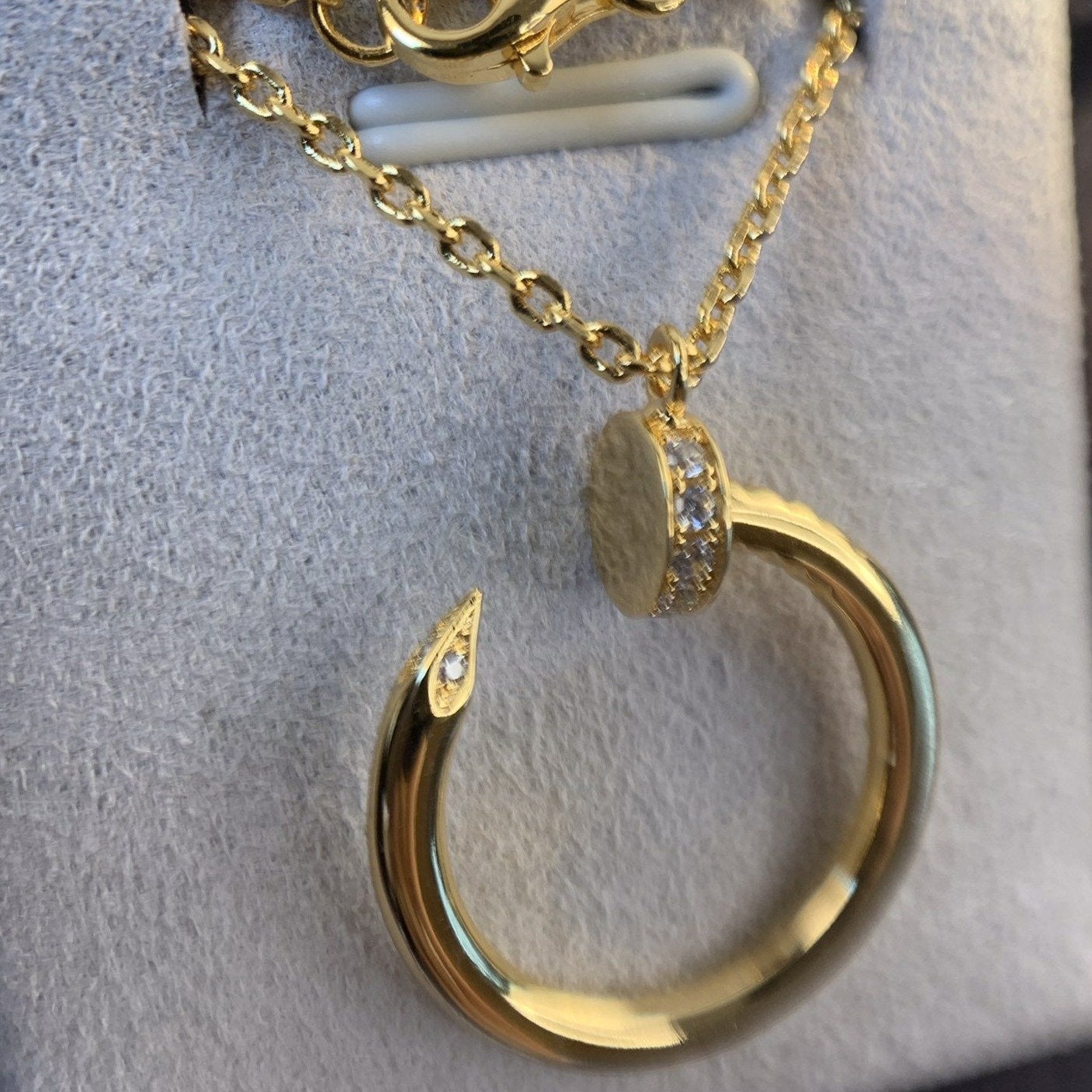 [LuckyStar]JUSTE HALSKETTE GOLD 