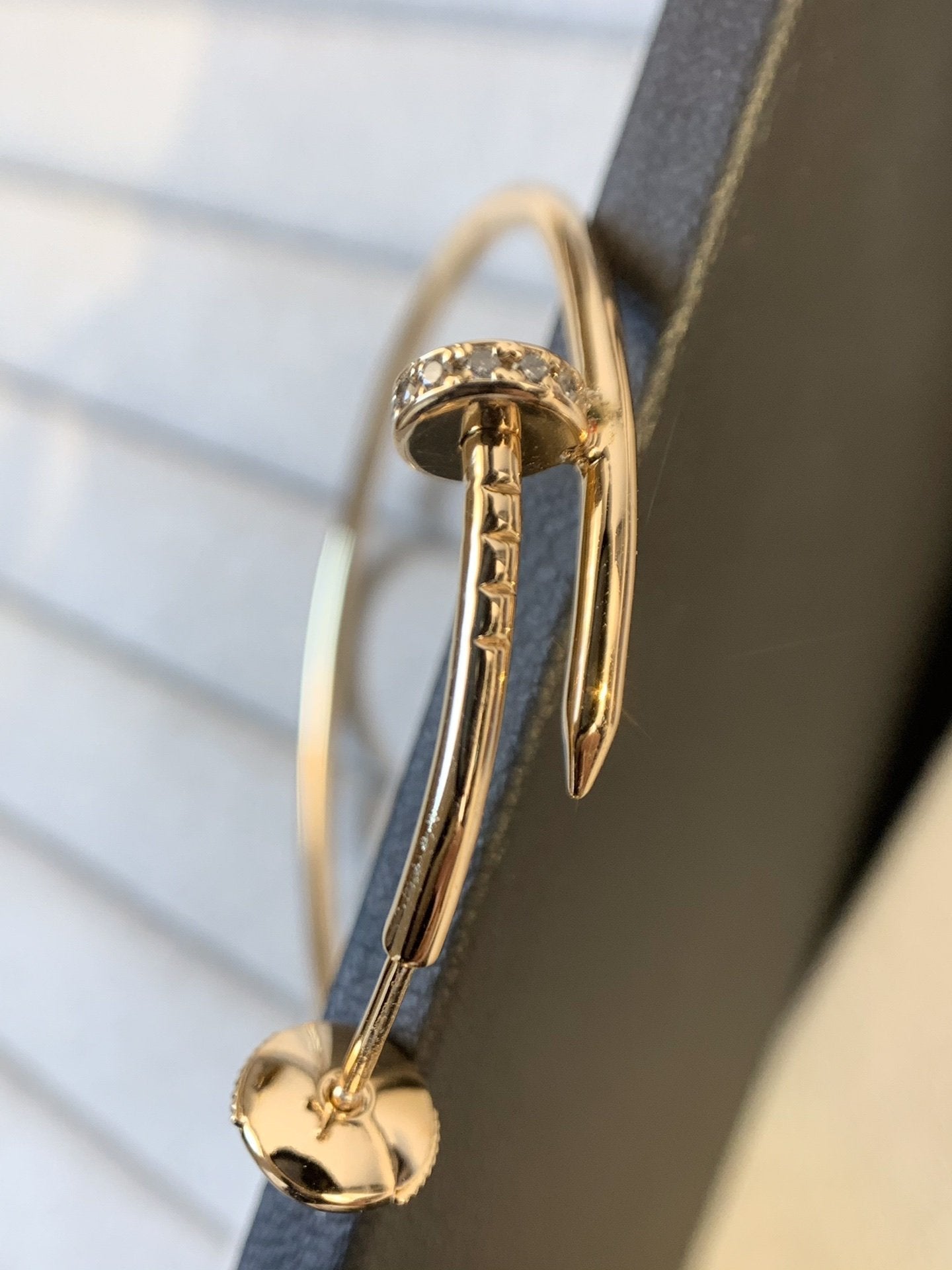 [LuckyStar]JUSTE OHRRINGE GOLD DIAMANTEN 1,8MM 