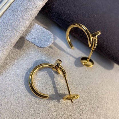 [LuckyStar]JUSTE OHRRINGE GOLD 