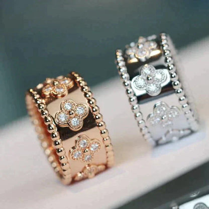 [LuckyStar] KLEEBLATT-KALEIDOSKOP-RING 10MM