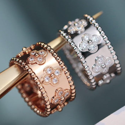 [LuckyStar] KLEEBLATT-KALEIDOSKOP-RING 10MM