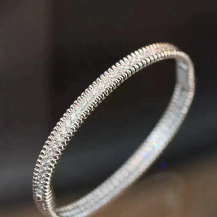 [LuckyStar]PERLEE DIAMANTENARMBAND 1 REIHE 