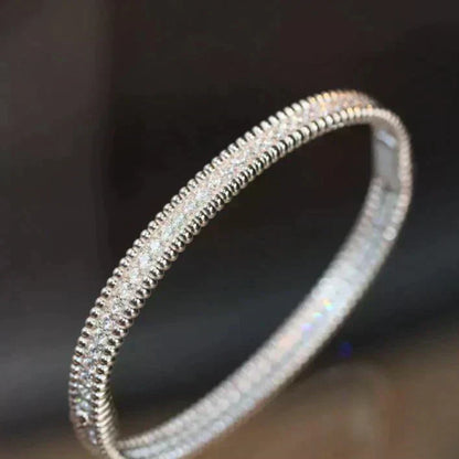 [LuckyStar]PERLEE DIAMANTENARMBAND 1 REIHE 