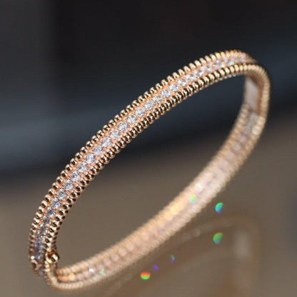[LuckyStar]PERLEE DIAMANTENARMBAND 1 REIHE 