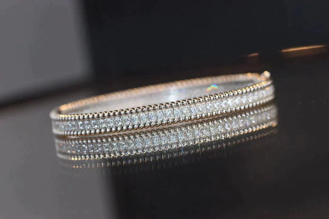 [LuckyStar]PERLEE DIAMANTENARMBAND 1 REIHE 