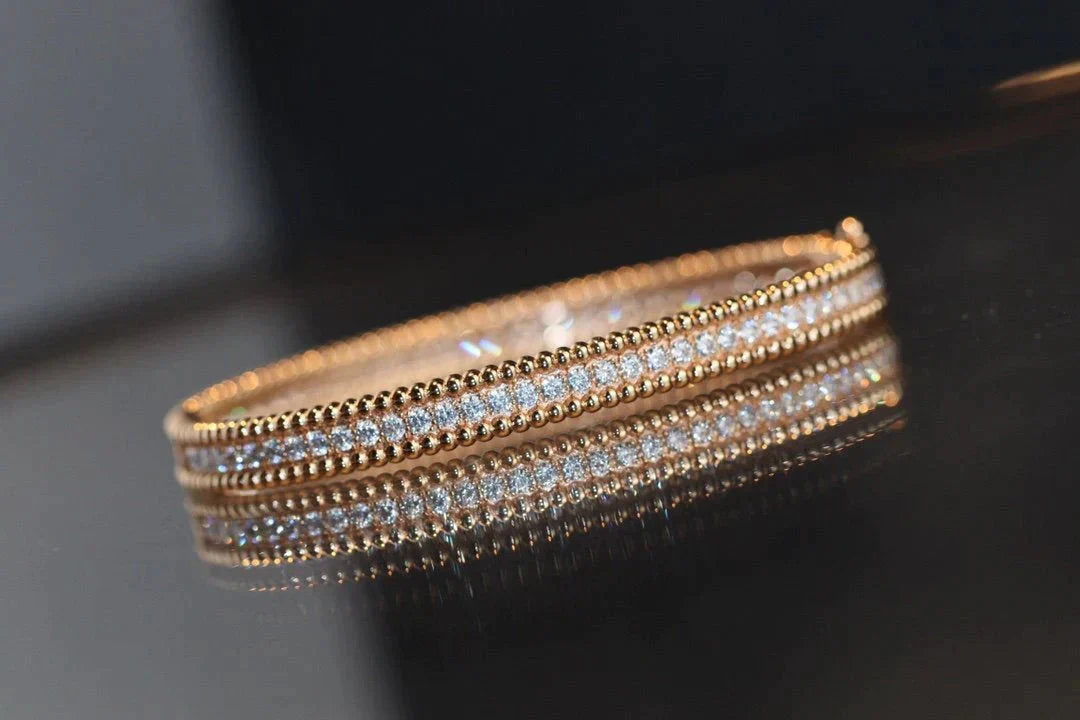 [LuckyStar]PERLEE DIAMANTENARMBAND 1 REIHE 