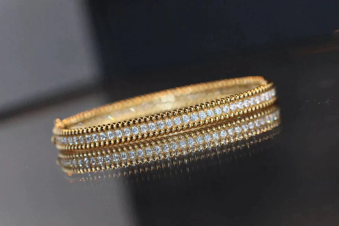[LuckyStar]PERLEE DIAMANTENARMBAND 1 REIHE 
