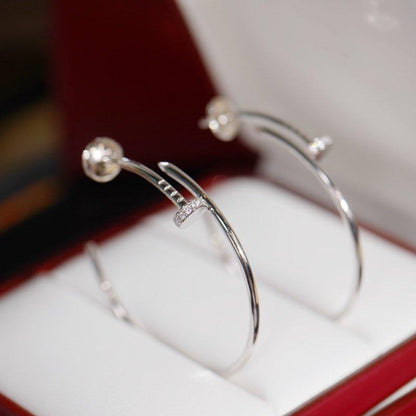 [LuckyStar]JUSTE OHRRINGE DIAMANTEN 1,8 MM 