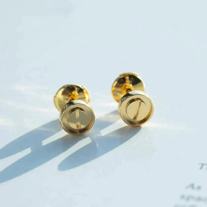[LuckyStar] LIEBE OHRRINGE GOLD 10MM