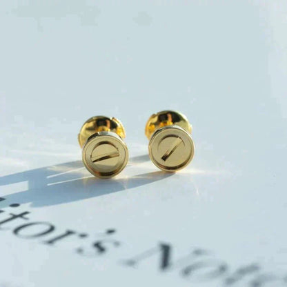 [LuckyStar] LIEBE OHRRINGE GOLD 10MM