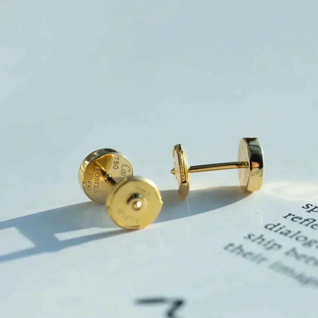[LuckyStar] LIEBE OHRRINGE GOLD 10MM