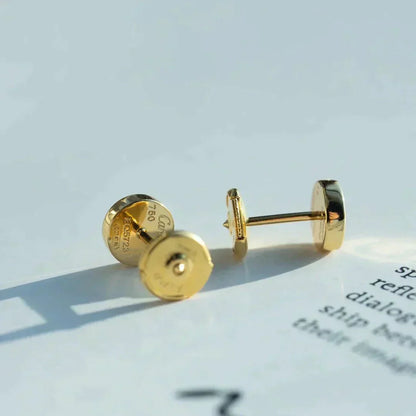 [LuckyStar] LIEBE OHRRINGE GOLD 10MM