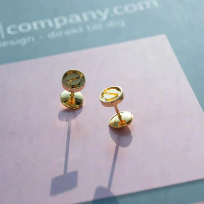 [LuckyStar] LIEBE OHRRINGE GOLD 10MM
