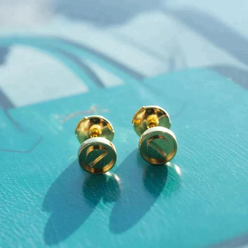 [LuckyStar] LIEBE OHRRINGE GOLD 10MM