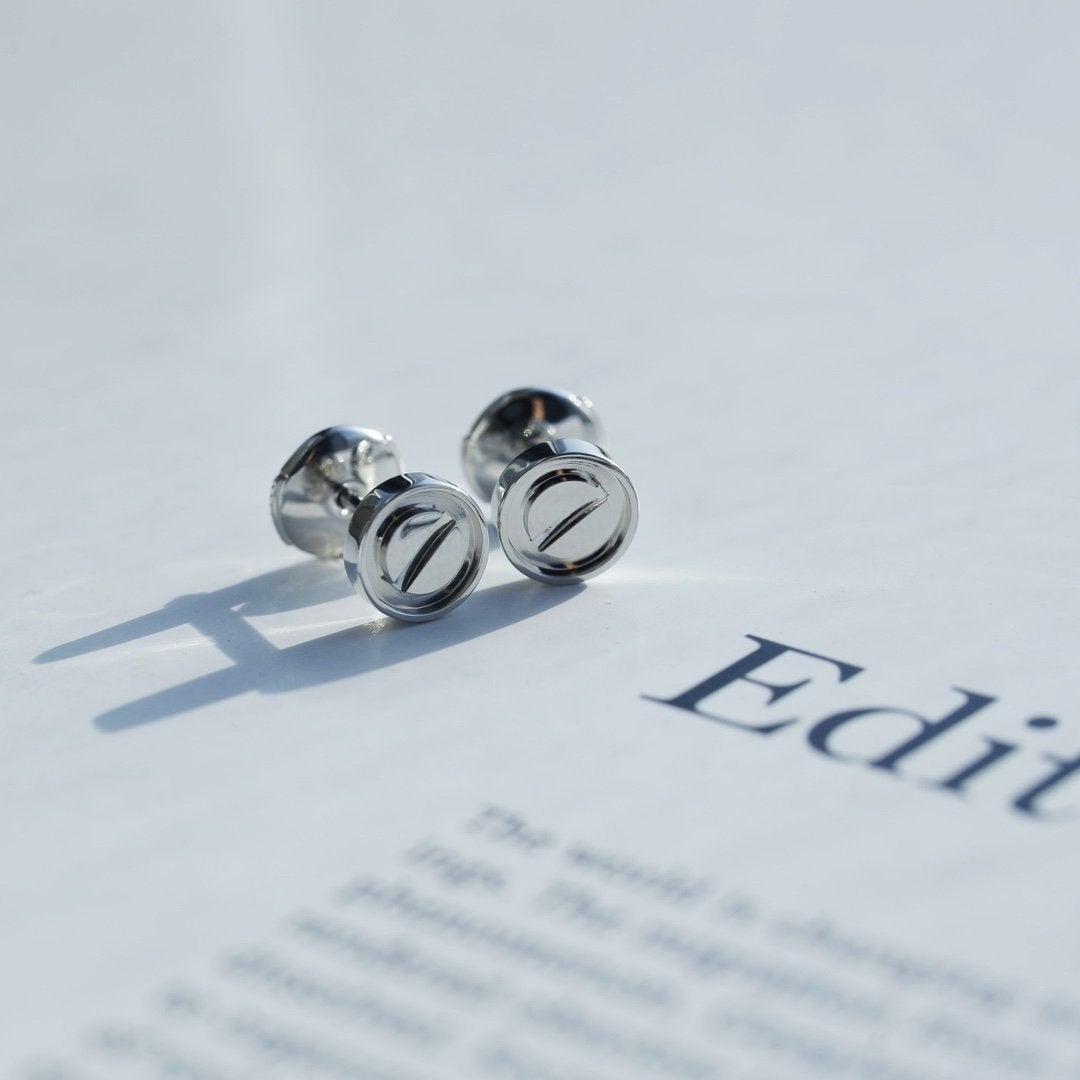 [LuckyStar] LIEBE OHRRINGE SILBER 10MM