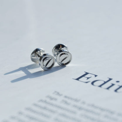[LuckyStar] LIEBE OHRRINGE SILBER 10MM