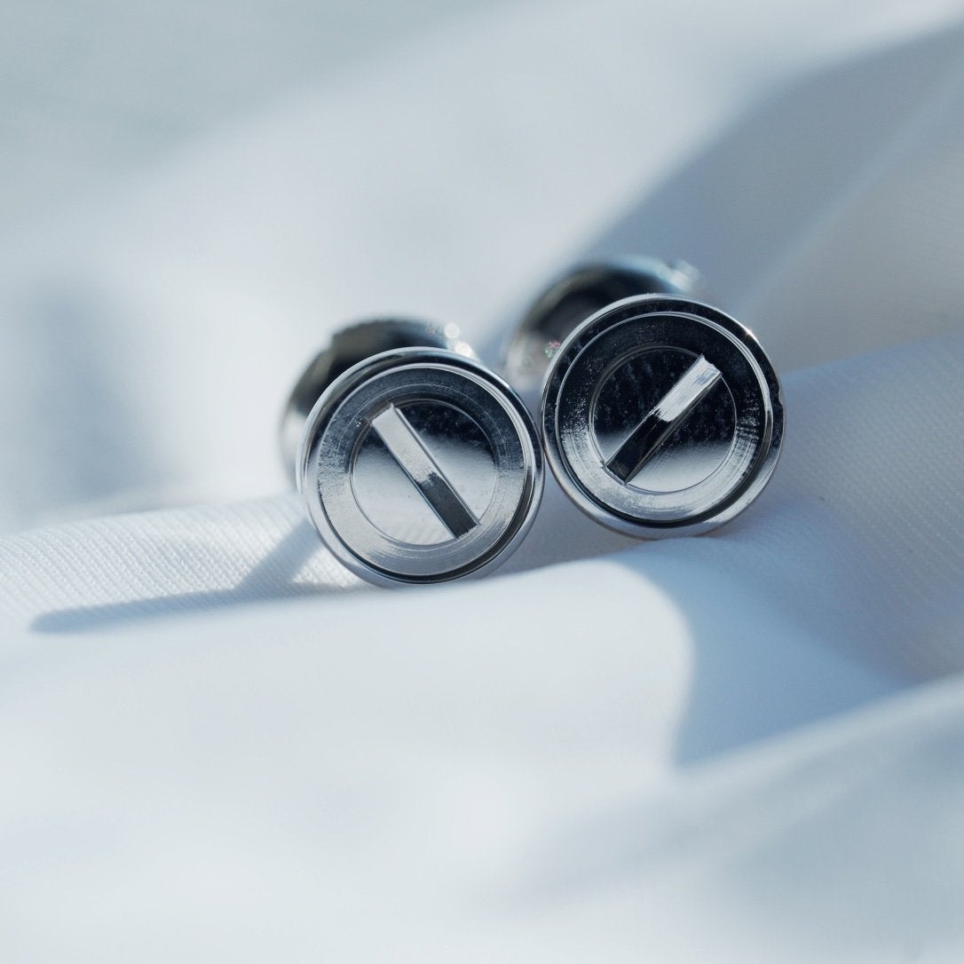 [LuckyStar] LIEBE OHRRINGE SILBER 10MM