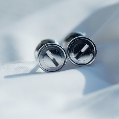 [LuckyStar] LIEBE OHRRINGE SILBER 10MM