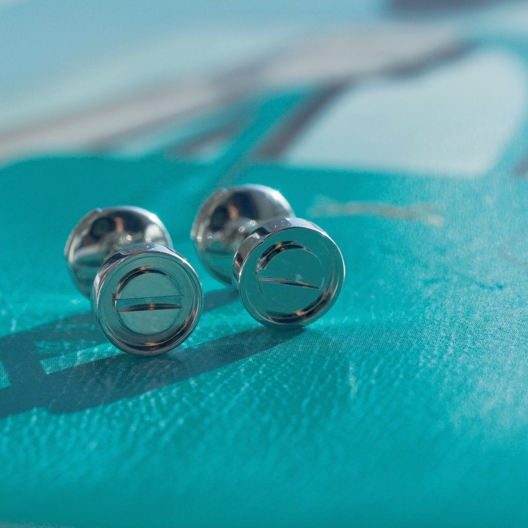 [LuckyStar] LIEBE OHRRINGE SILBER 10MM