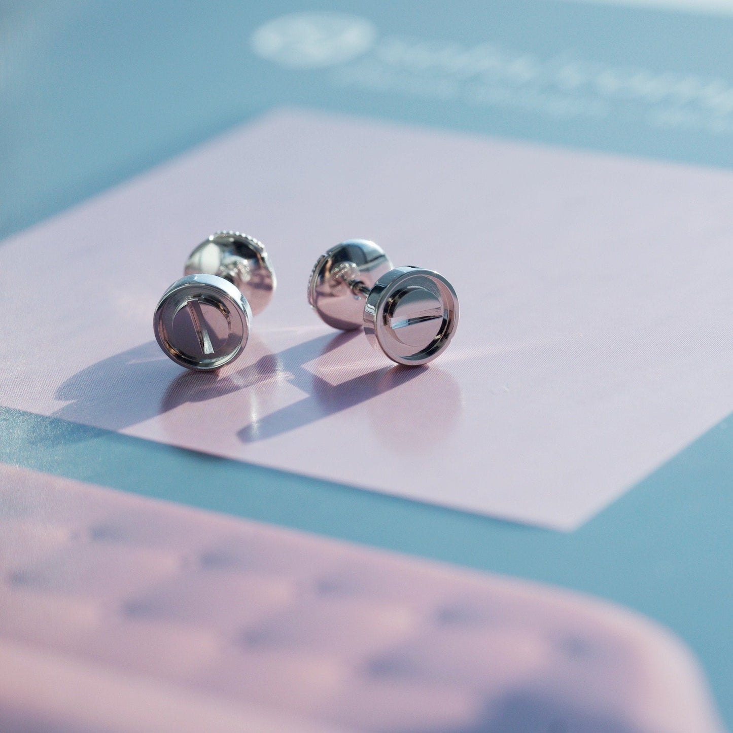 [LuckyStar] LIEBE OHRRINGE SILBER 10MM