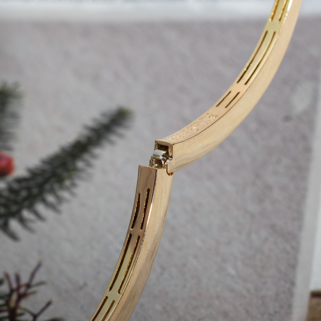 [LuckyStar]SERPENTI ARMBAND ROTGOLD DIAMANT DOPPELSCHLANGE